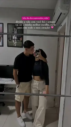 dia dos namorados 💕