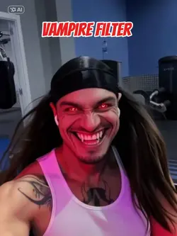 Vampire filter 