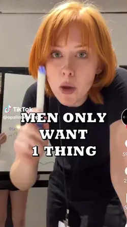 Men only want 1 thin