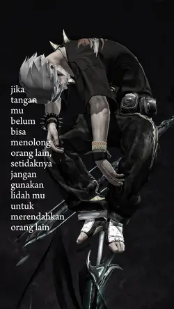 jika tanganmu belum