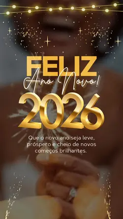 Feliz ano novo