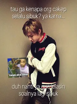 duh nnti yh lg sibuk