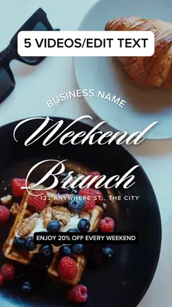 Weekend Brunc