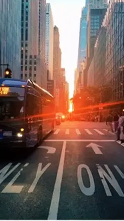 City vlog trend 