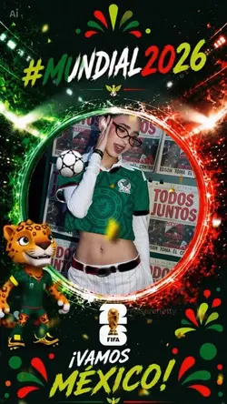 MUNDIAL 2026🇲🇽⚽️