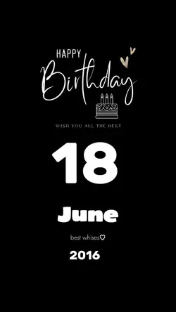 Hbd 18 June 2026