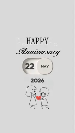 ANNIVERSARY 22 MAY