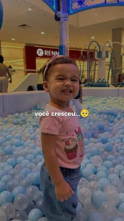 você cresceu...