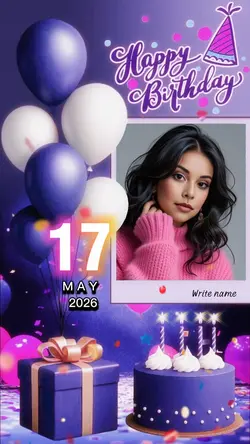 MAY 17th BIRTHDAYS