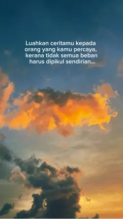 Clouds in the sky