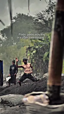 Podo-podo wayang