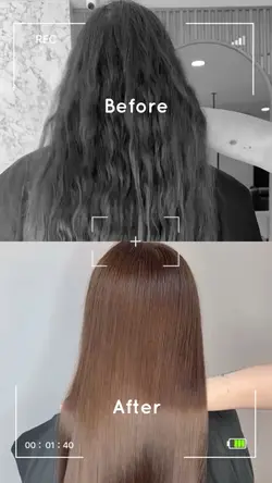 Before & after