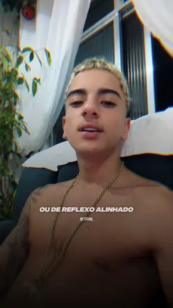 Eu de cabelo pretin