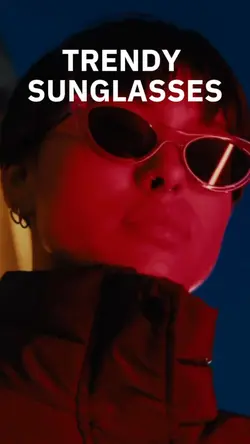 Trendy Sunglasses