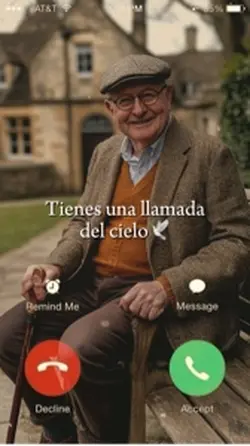 Llamada del cielo 🕊️