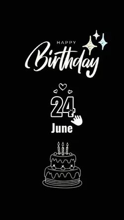 BDAY 24 JUNE 2026
