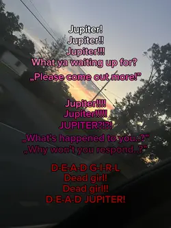 Where have you gone?