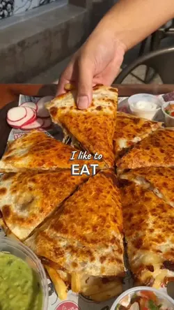I like to eat