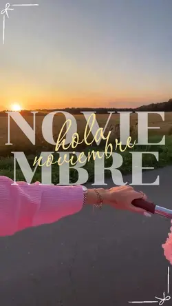 Hola noviembre 🍁🍂