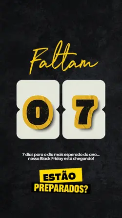 falta 7 dias