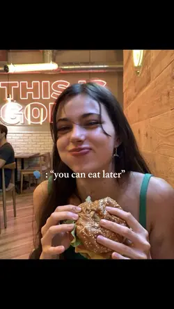 you can eat later