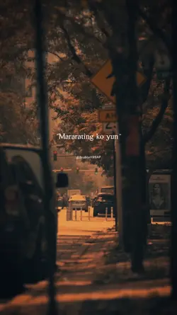 MARARATING KO YUN