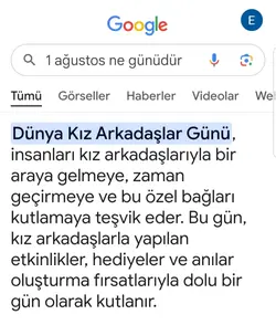 1 Ağustos