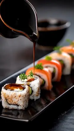 sushi food