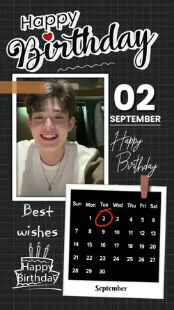 2 SEPTEMBER HBD 2025