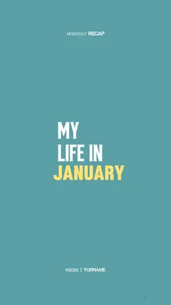JANUARY DUMP 2026