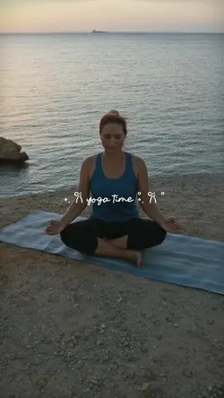 yoga time