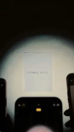 Opening coming soon