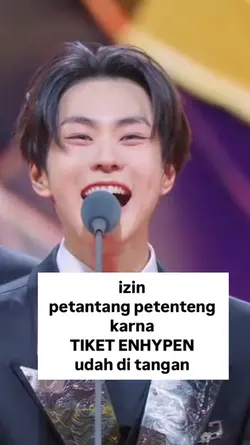 JJ TIKET KONSER ENHA