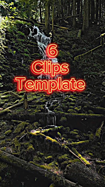 capcut template cover