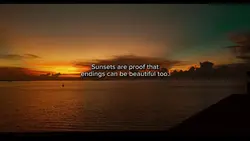 Sunset