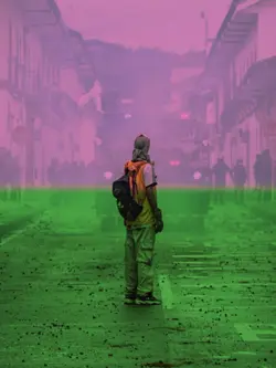 bravepink herogreen