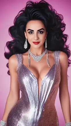 Gothic Glam Cher