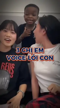3chịem voice Lôi Con