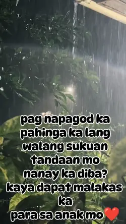 pag napagod ka