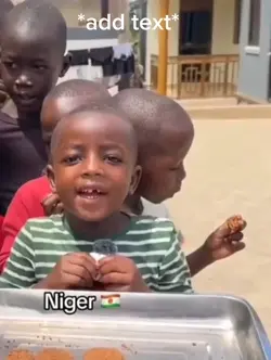 African kids brooo