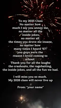 My class
