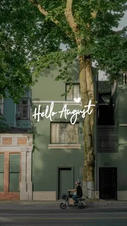 Hello August 2026