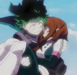 Deku x Ochako😸