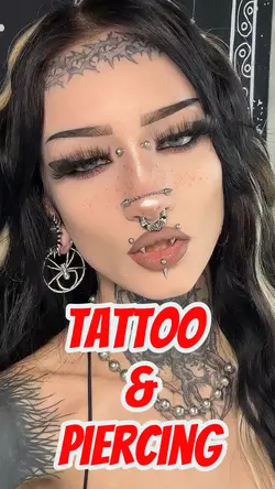 Tattoo & Piercing!🔥