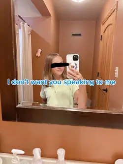 Don't talk to me