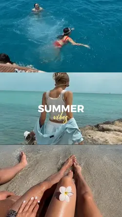 summer vibes 