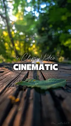 4 Videos Cinematic 