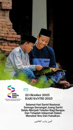 selamat hari santri