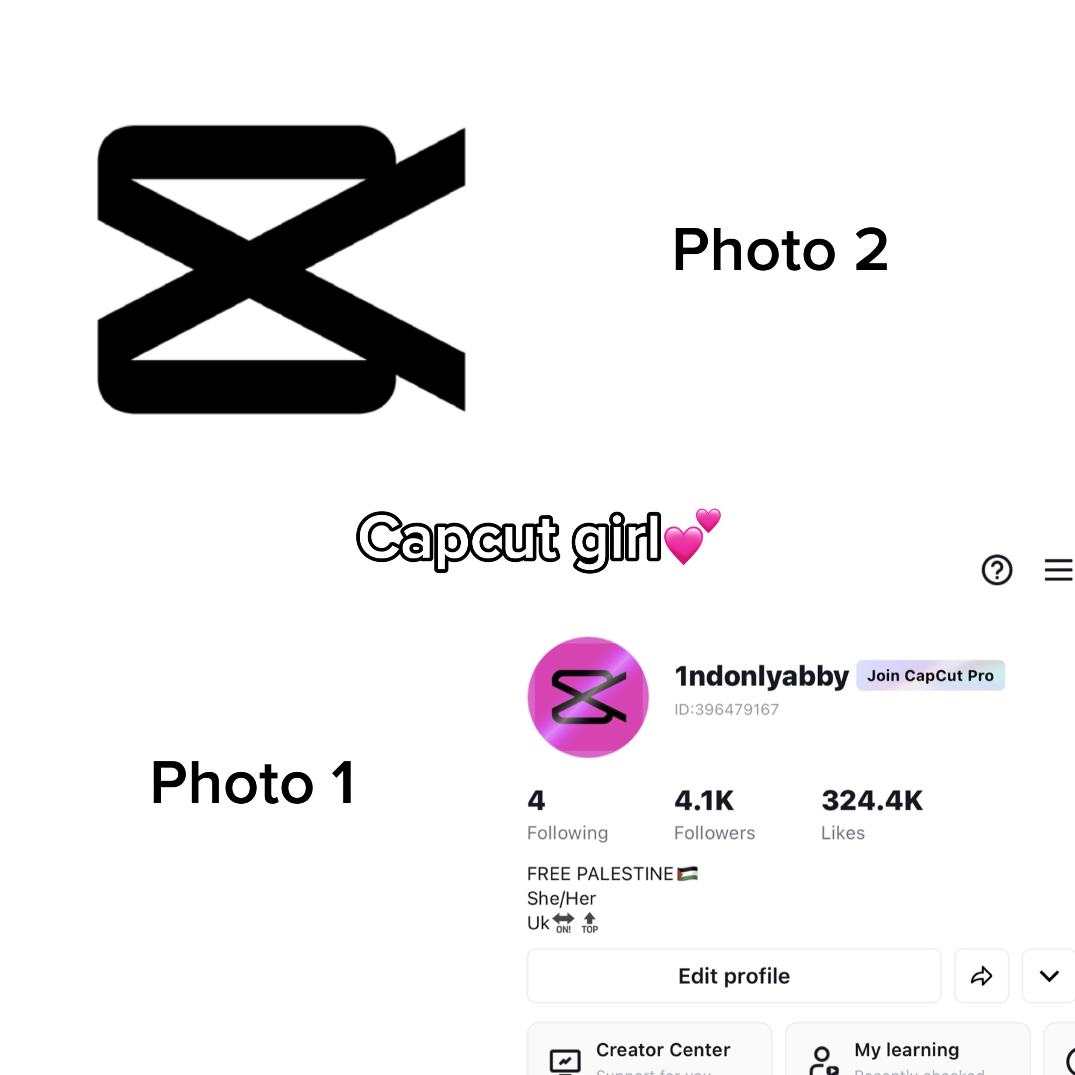 capcut template cover