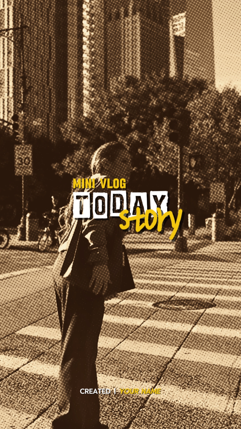 capcut template cover